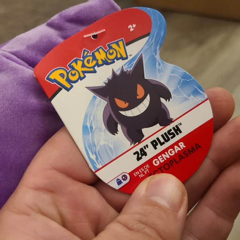 Pokemon Gengar Large Plush Jazwares Wicked‎ Cool Toys Pokémon 24
